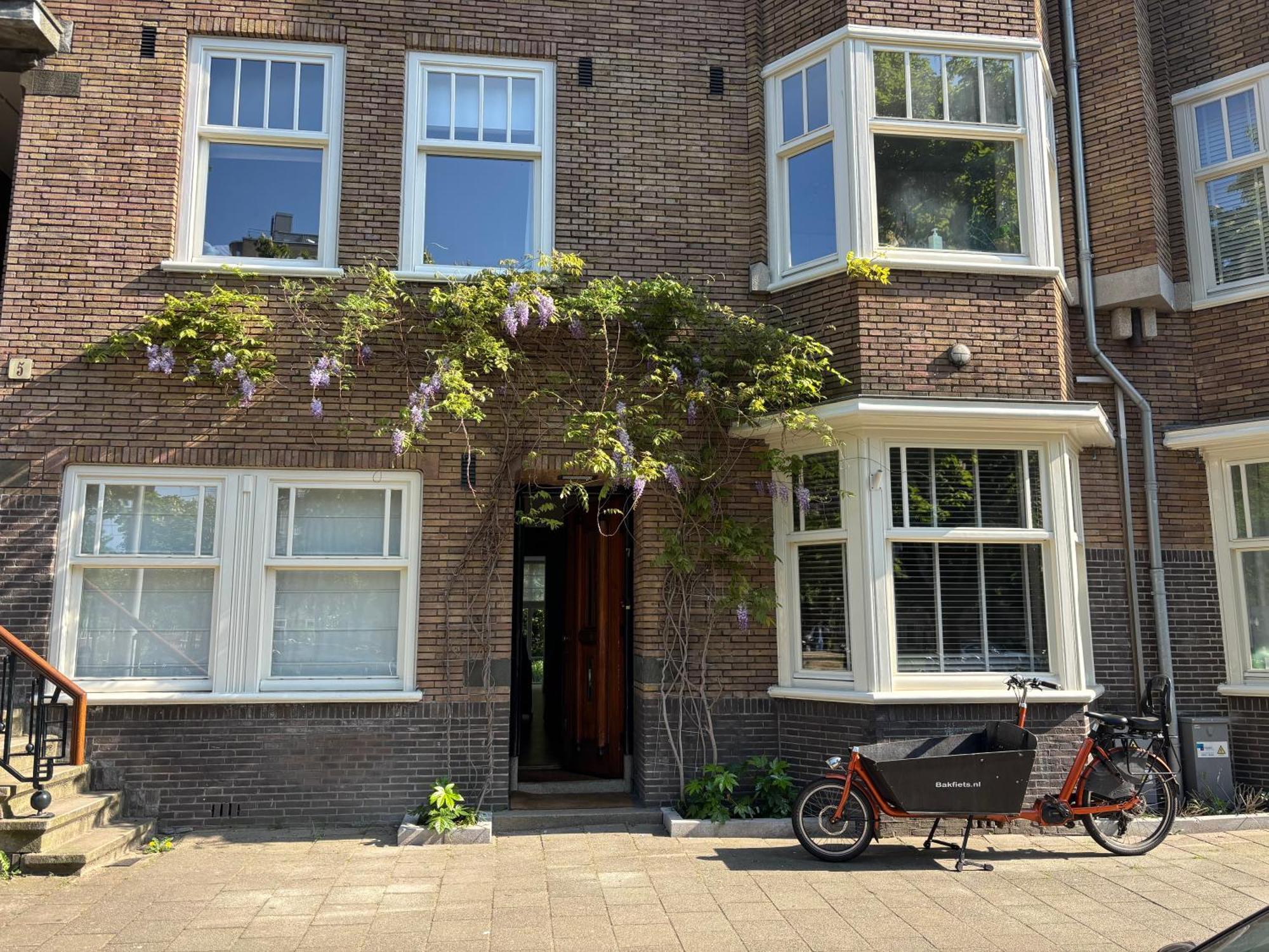 Apartment Spacious With Garden In Centre Amsterdam